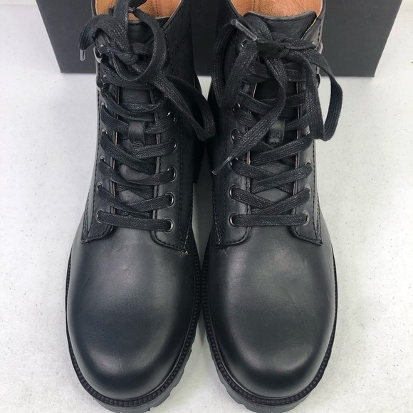 BLOOMINGDALES The Mens Store Leather Lace Up Boots - Picture 5 of 9